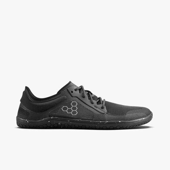 Vivo barefoot Shoes - Vivobarefoot Primus Lite 3.5 Womens in Obsidian